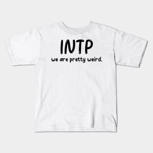 INTP Personality (MBTI) Kids T-Shirt